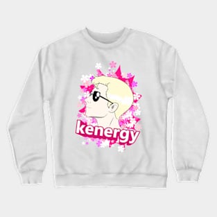 kenergy - Pink energy! Crewneck Sweatshirt